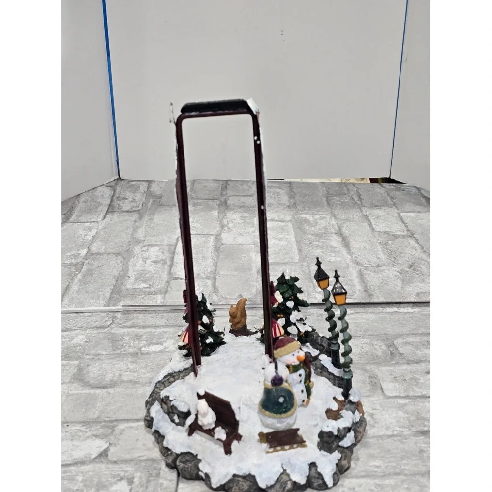 Balancing Santa Metal Rocking Holiday Decor 20''‎ STAND BASE ONLY Christmas
