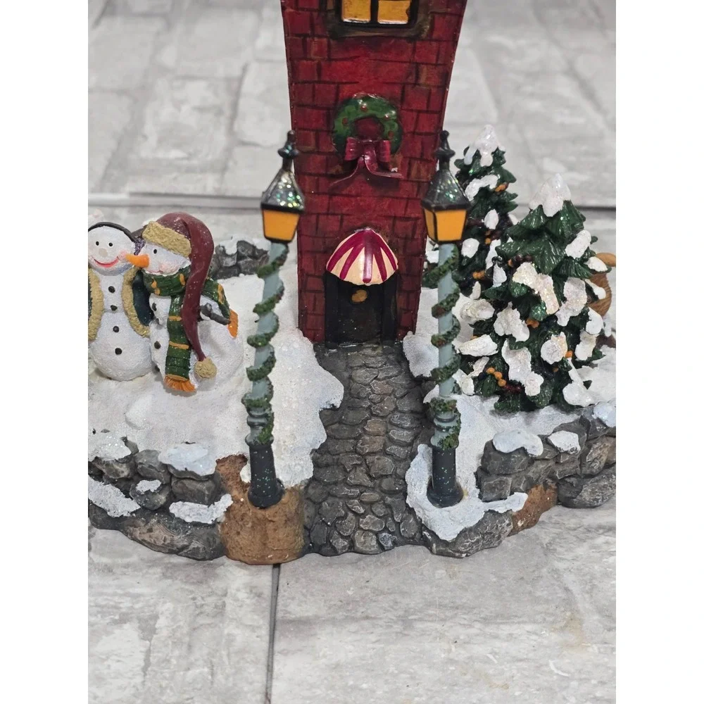 Balancing Santa Metal Rocking Holiday Decor 20''‎ STAND BASE ONLY Christmas