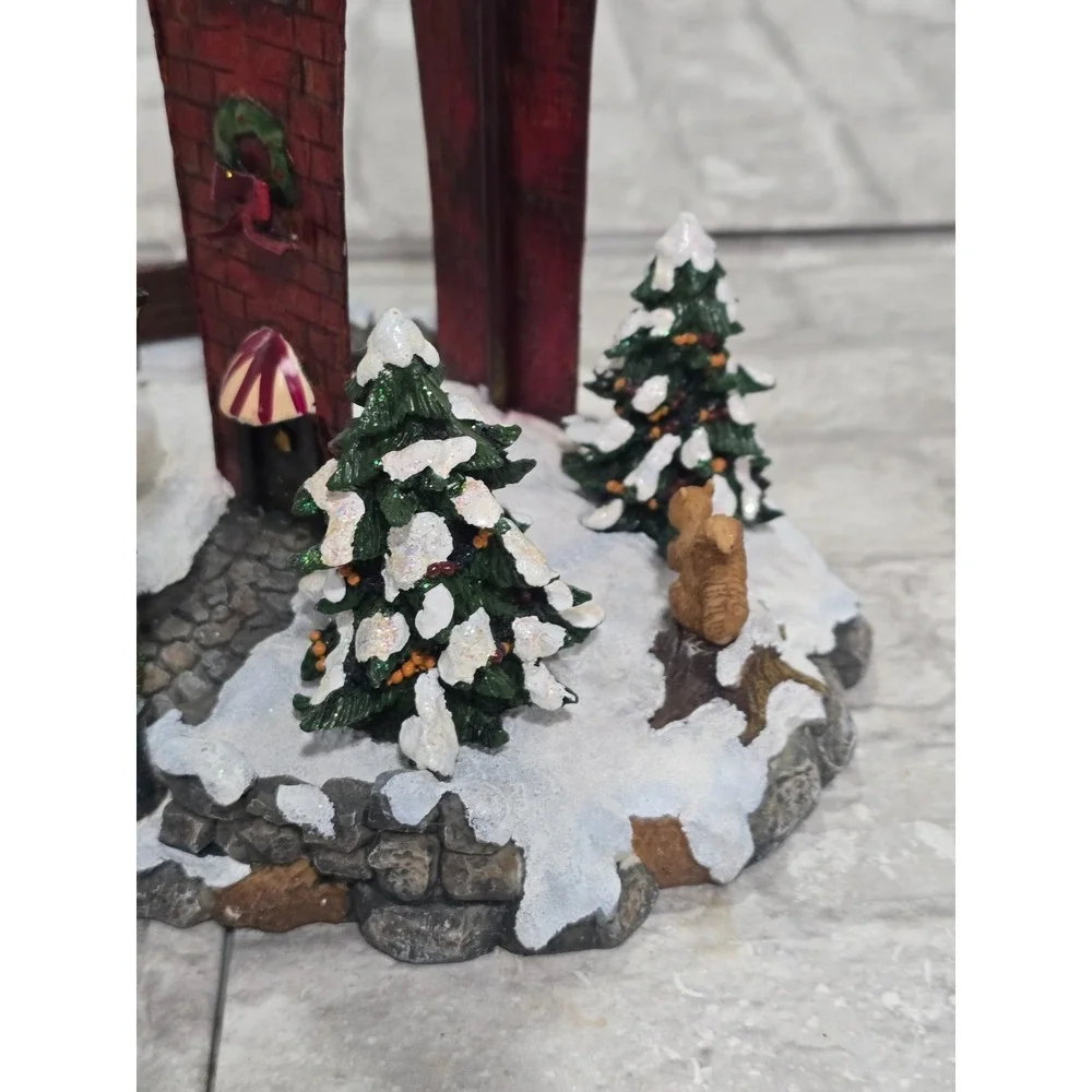 Balancing Santa Metal Rocking Holiday Decor 20''‎ STAND BASE ONLY Christmas