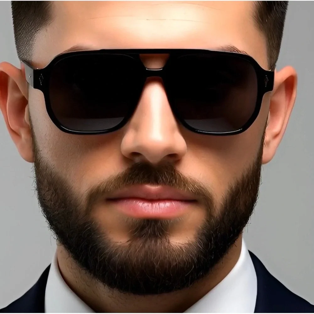 N/A men black