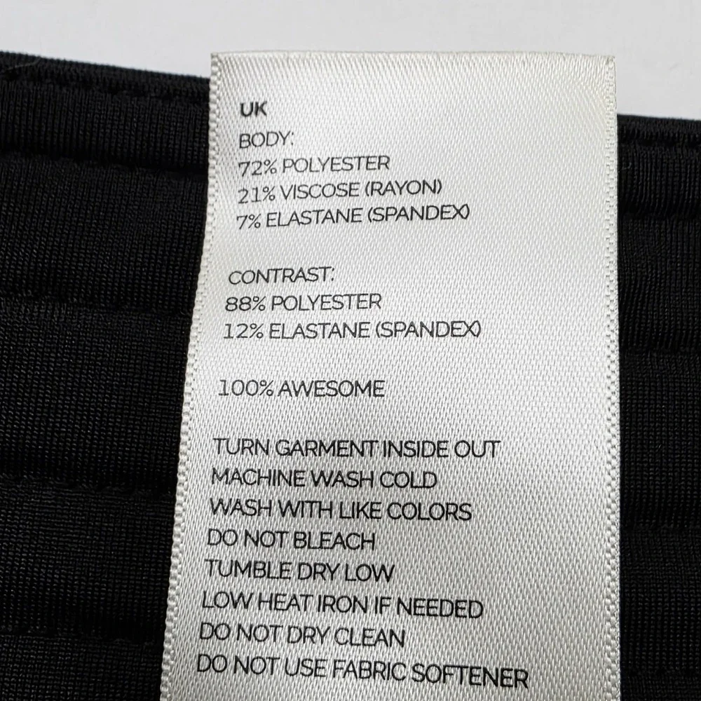 FIGS Pants Mens XXL Black Technical Collection HW Kade Cargo Scrublife Aesthetic