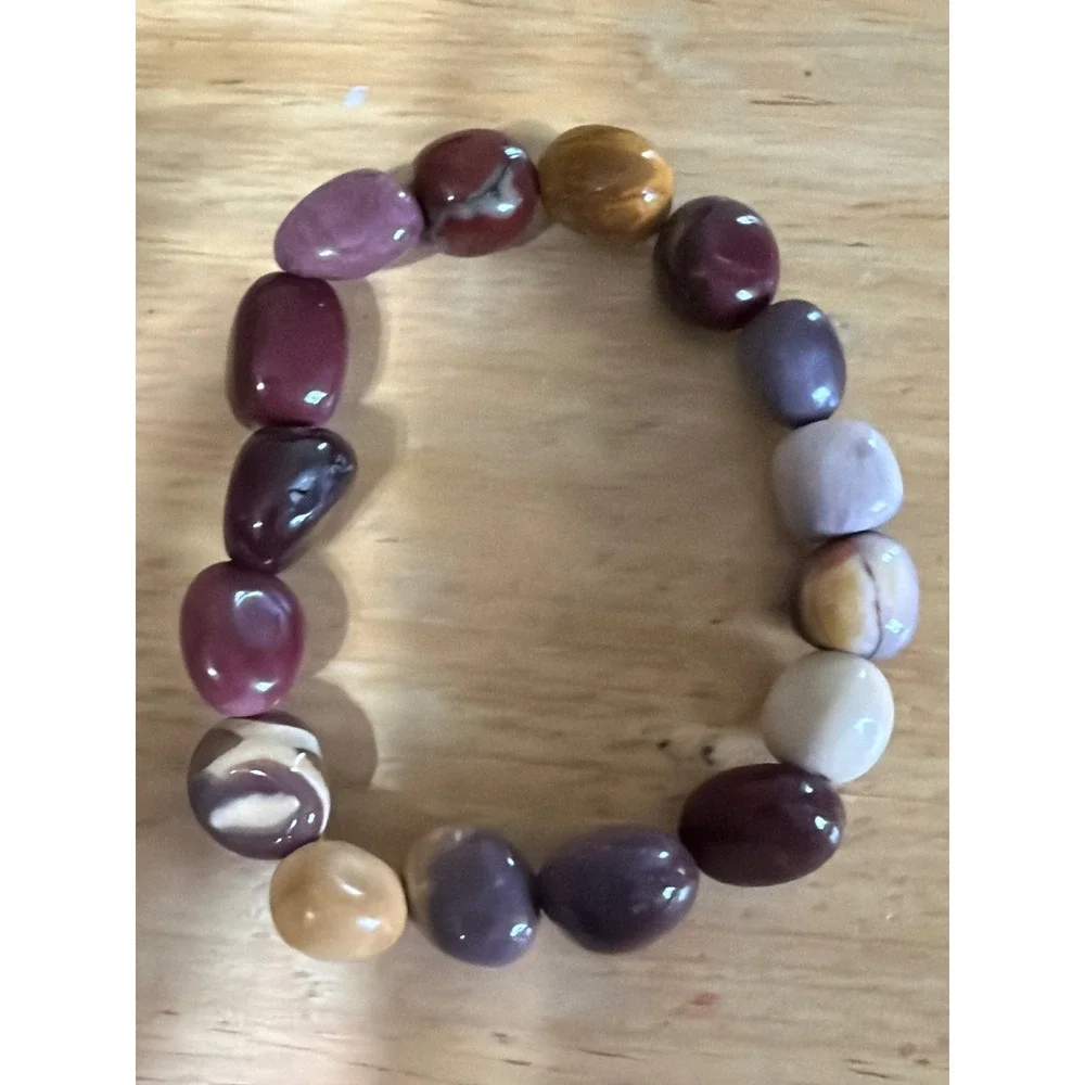 N/A mookaite jasper