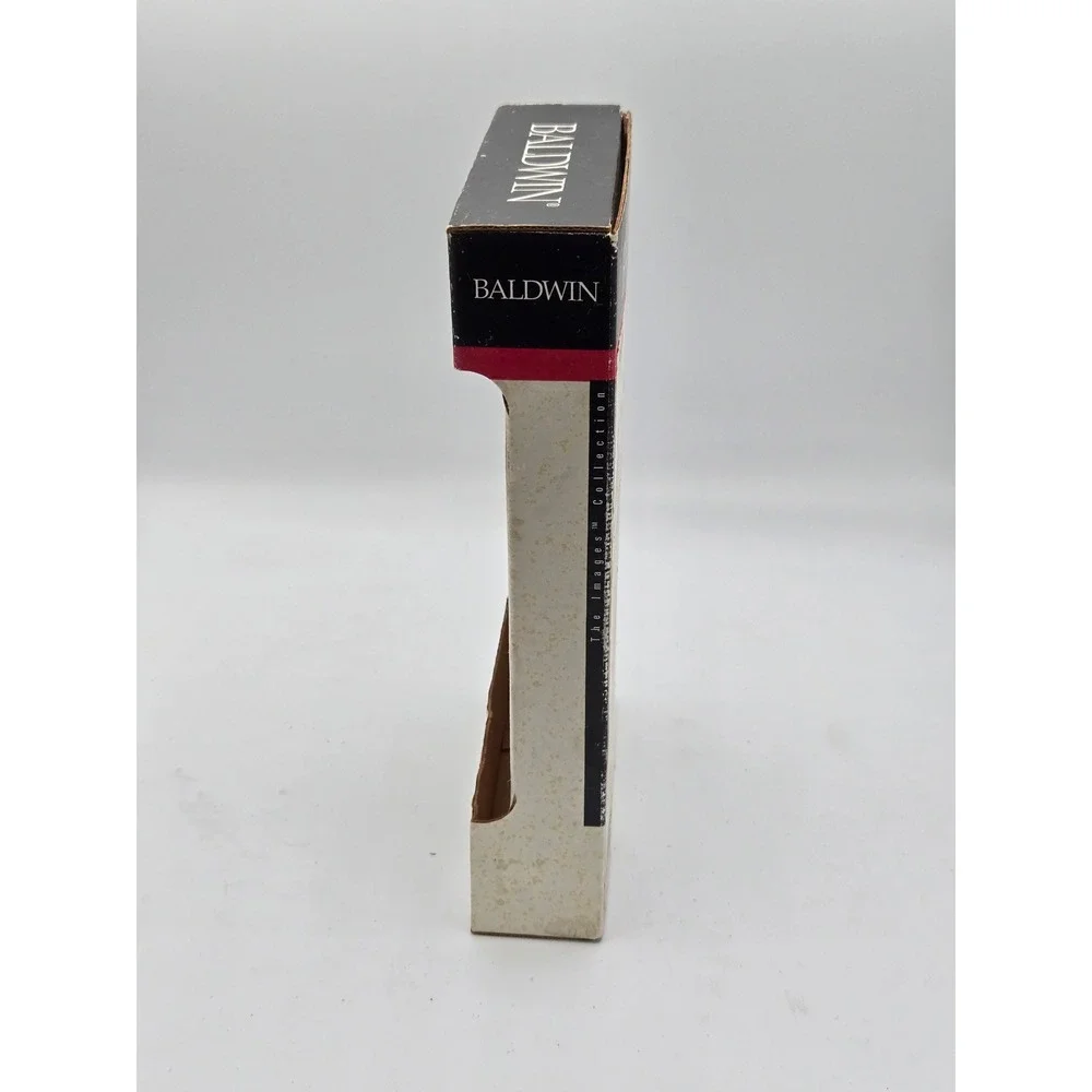Baldwin French Door‎ Knocker - New Old Stock (NOS)