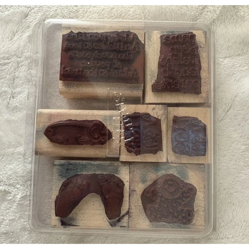 Stampin’ Up Cuddles & Tickles 7 Piece Set