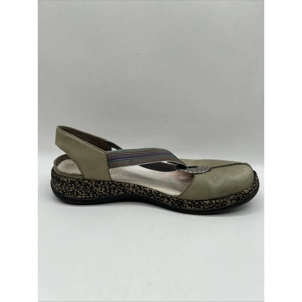 Rieker shoes footbed