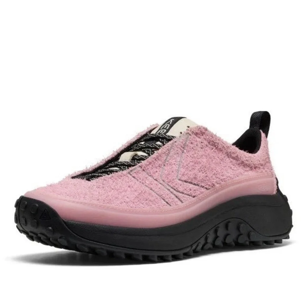 Keen KS Mino Suede Hiking Sneaker Lilas Birch Shaggy 1031262 Women 10.5 Gorpcore