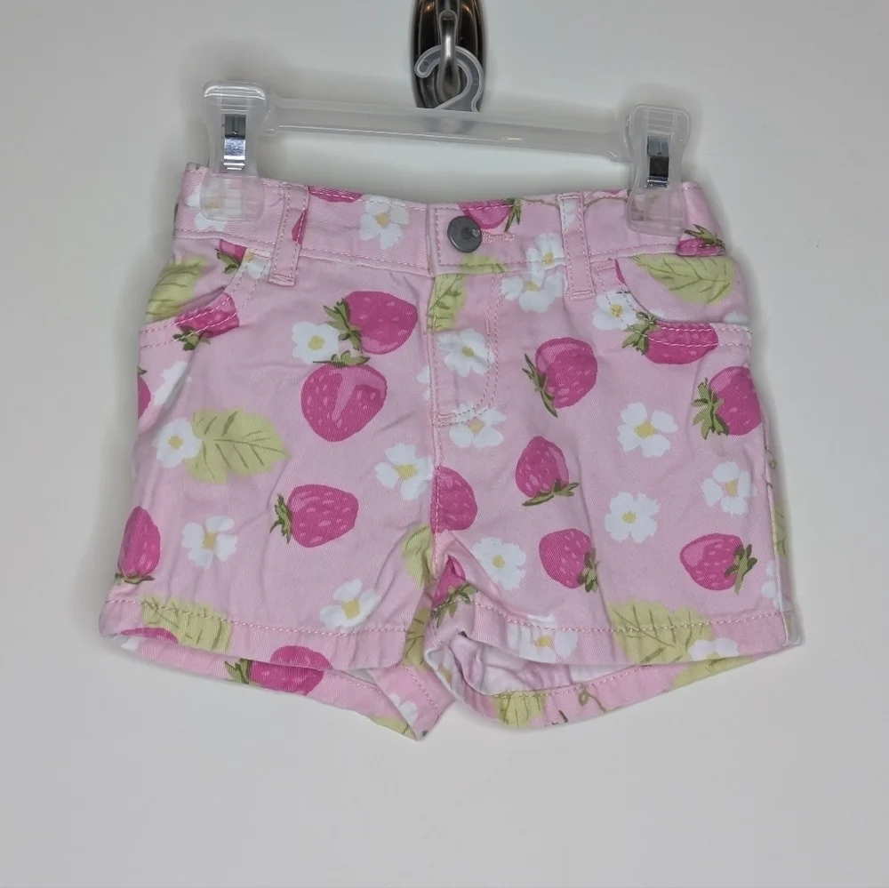 The Children's Place Strawberry Shirts 2T