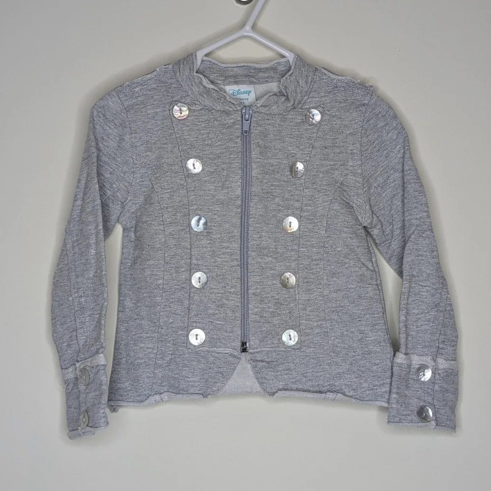 Disney Gray Drummer Jacket Costume Dress Up 2T