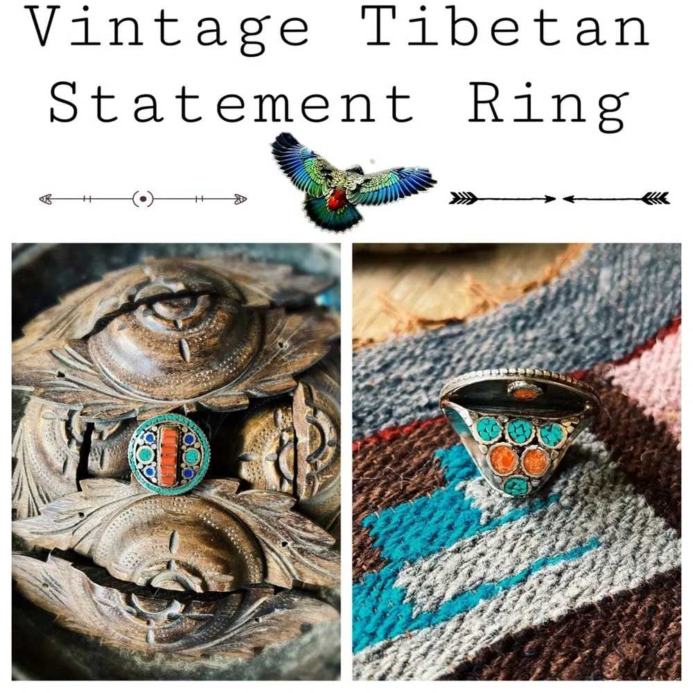 Ring Vintage Tibetan