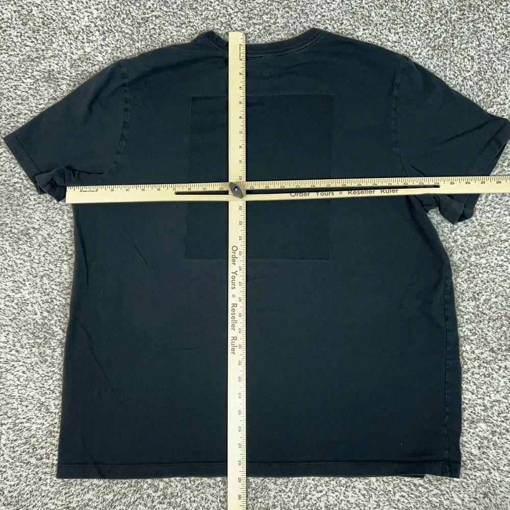 Nike Shirt Mens 2XL Black The Nike Tee Swoosh Eyes Graphic Tee T‎ Casual Street