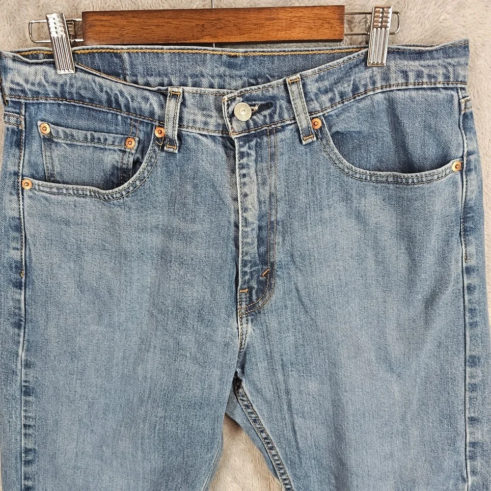 Levi's 505 Jeans Men's 33X32 Blue Straight Regular Fit