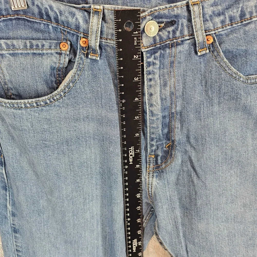Levi's 505 Jeans Men's 33X32 Blue Straight Regular Fit