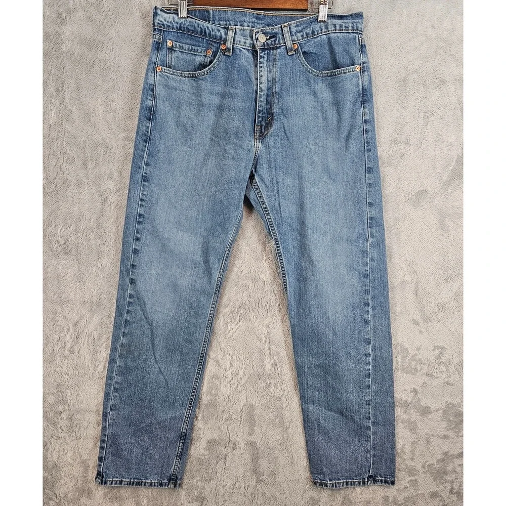Levi's 505 Jeans Men's 33X32 Blue Straight Regular Fit