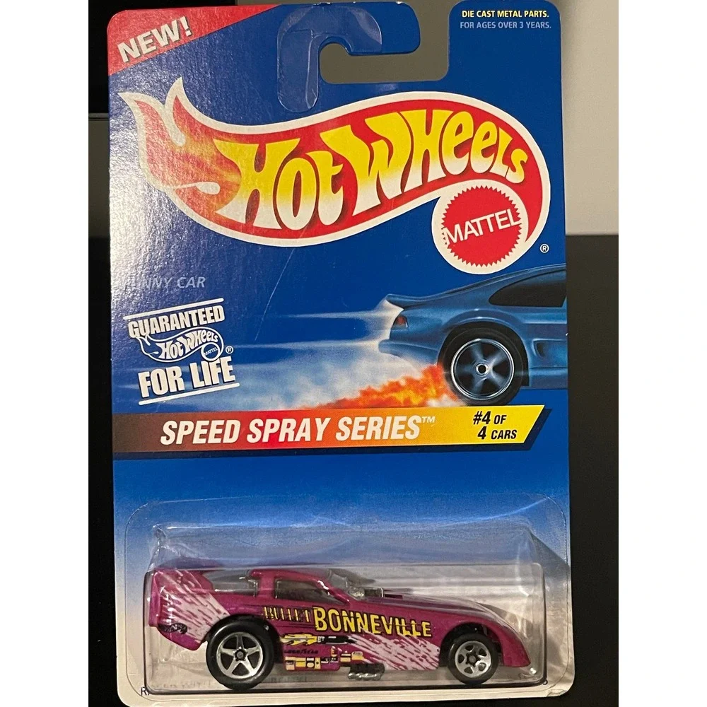 00563 - Hot Wheels Speed Spray Bonneville Collector 552 Diecast Toy Car '96‎