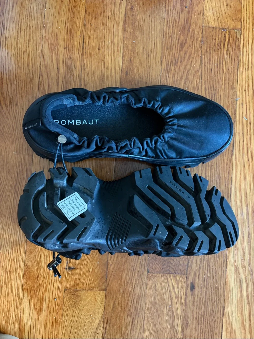 Rombaut lightweight cushioned