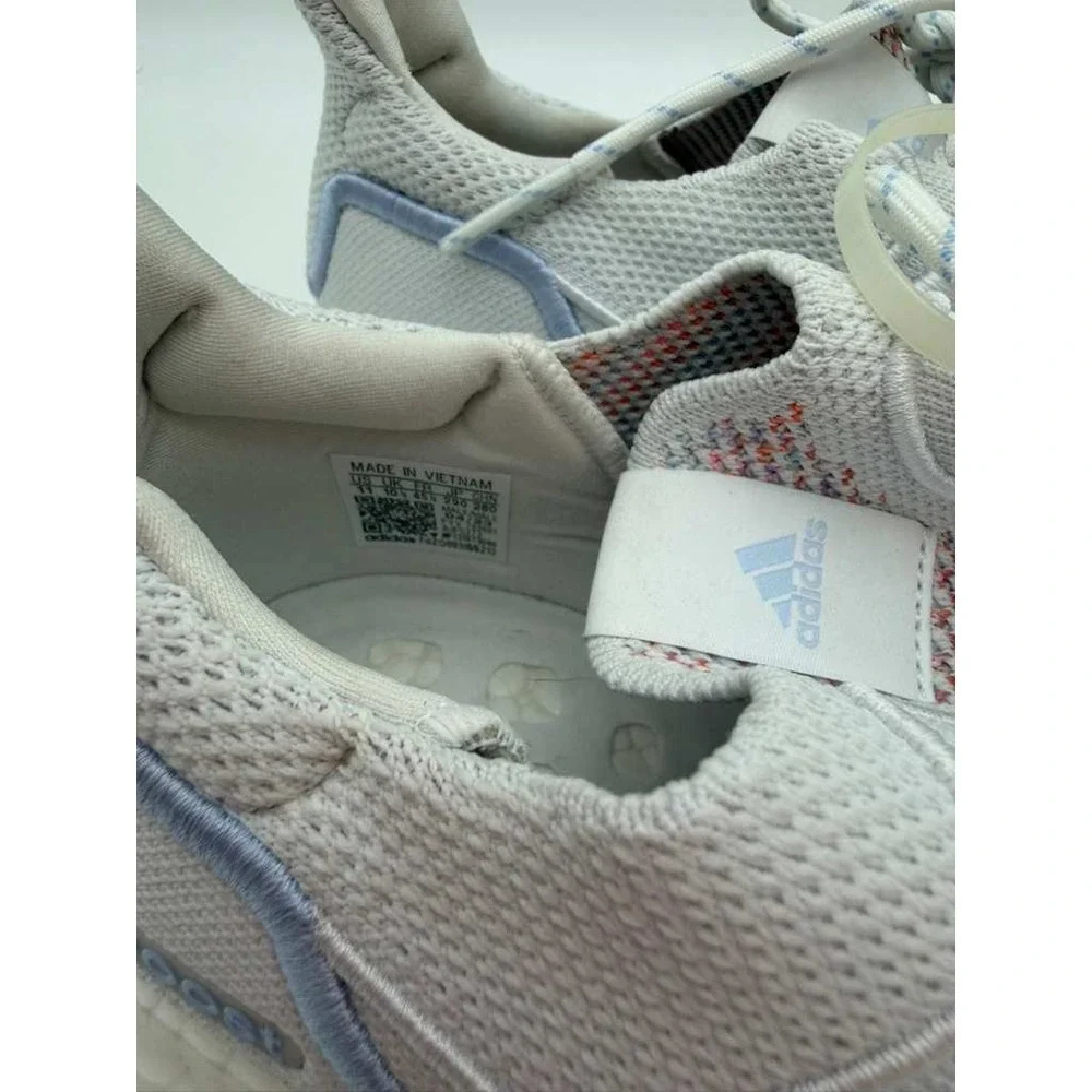 adidas UltraBoost 1.0 – White/Blue‎ Dawn/Pink – Size 11 Women's - NWT