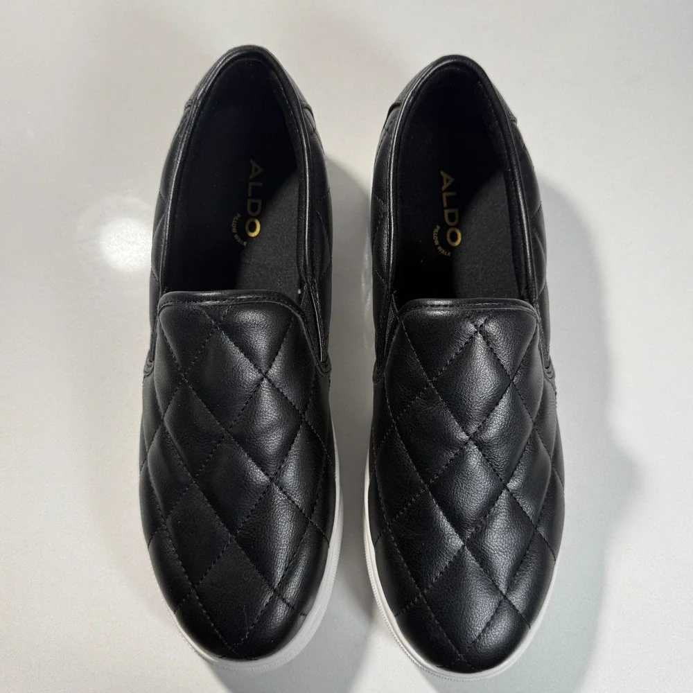 Aldo slip sneakers