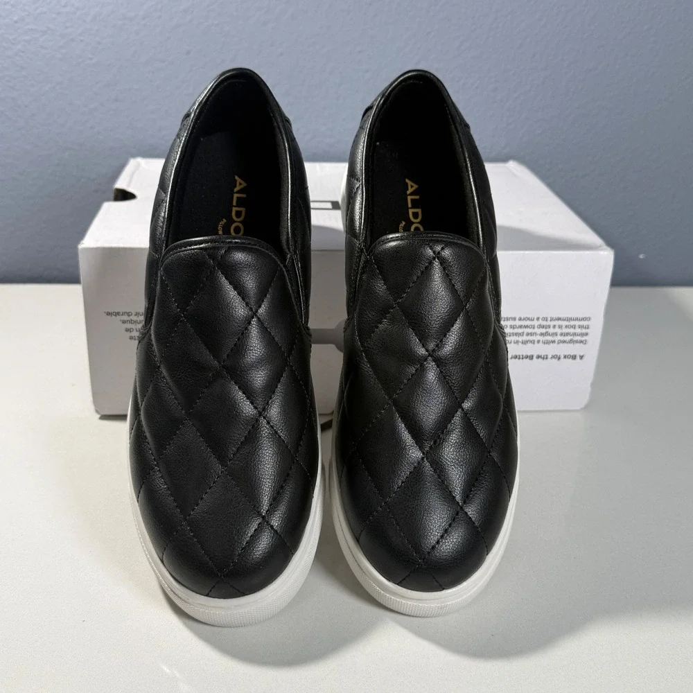Aldo slip sneakers