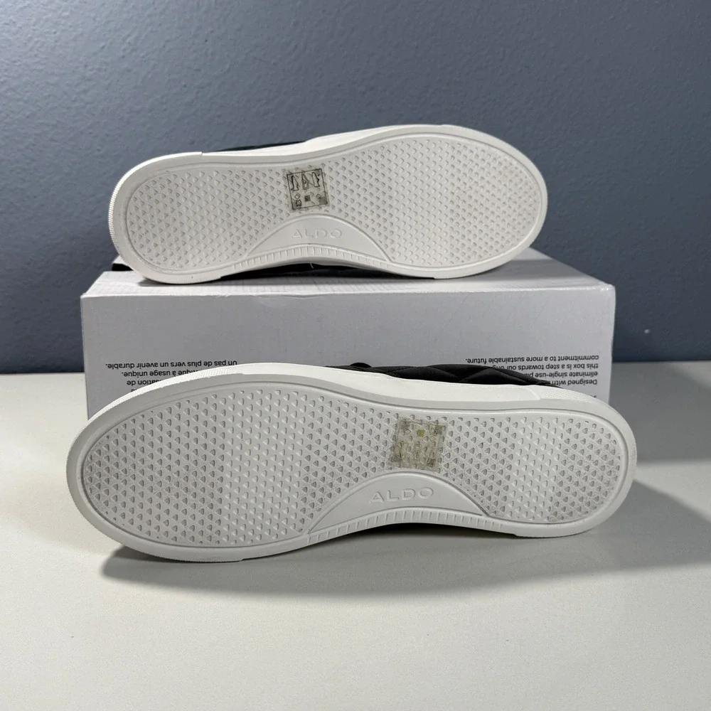 Aldo slip sneakers