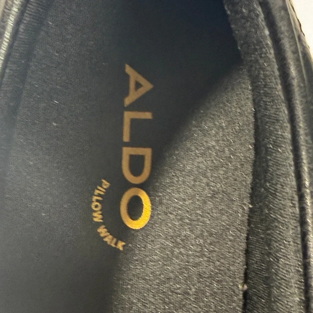 Aldo slip sneakers