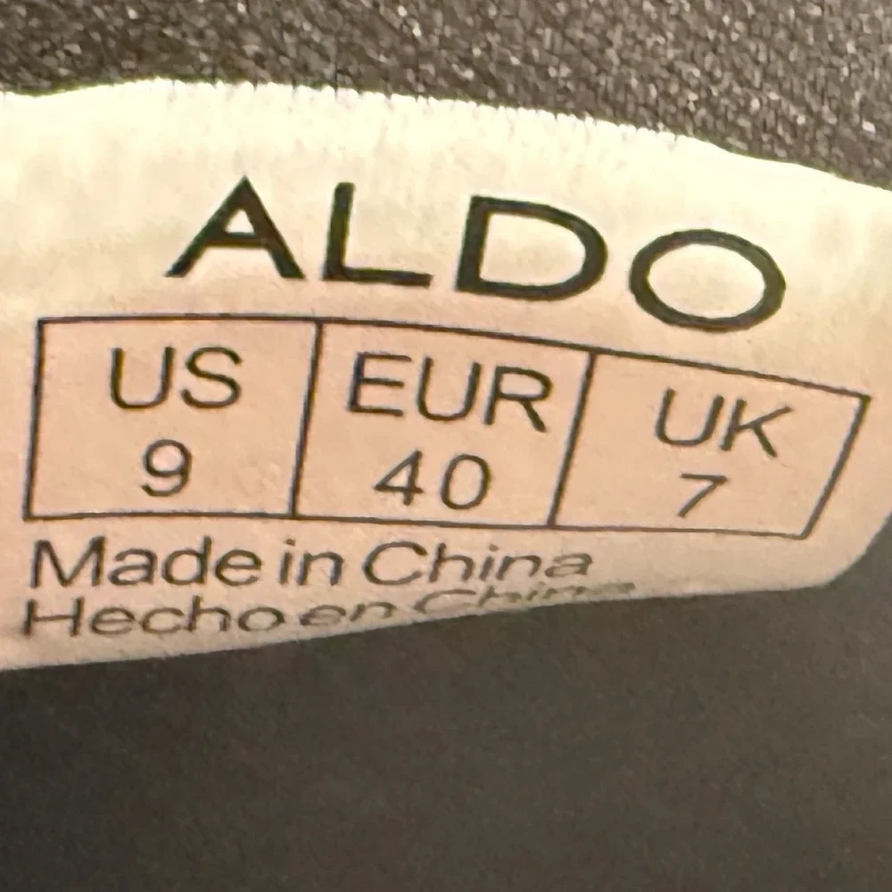 Aldo slip sneakers