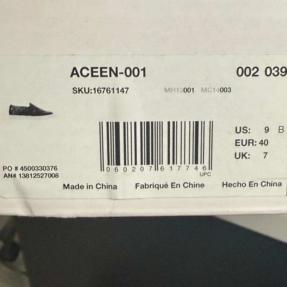Aldo slip sneakers