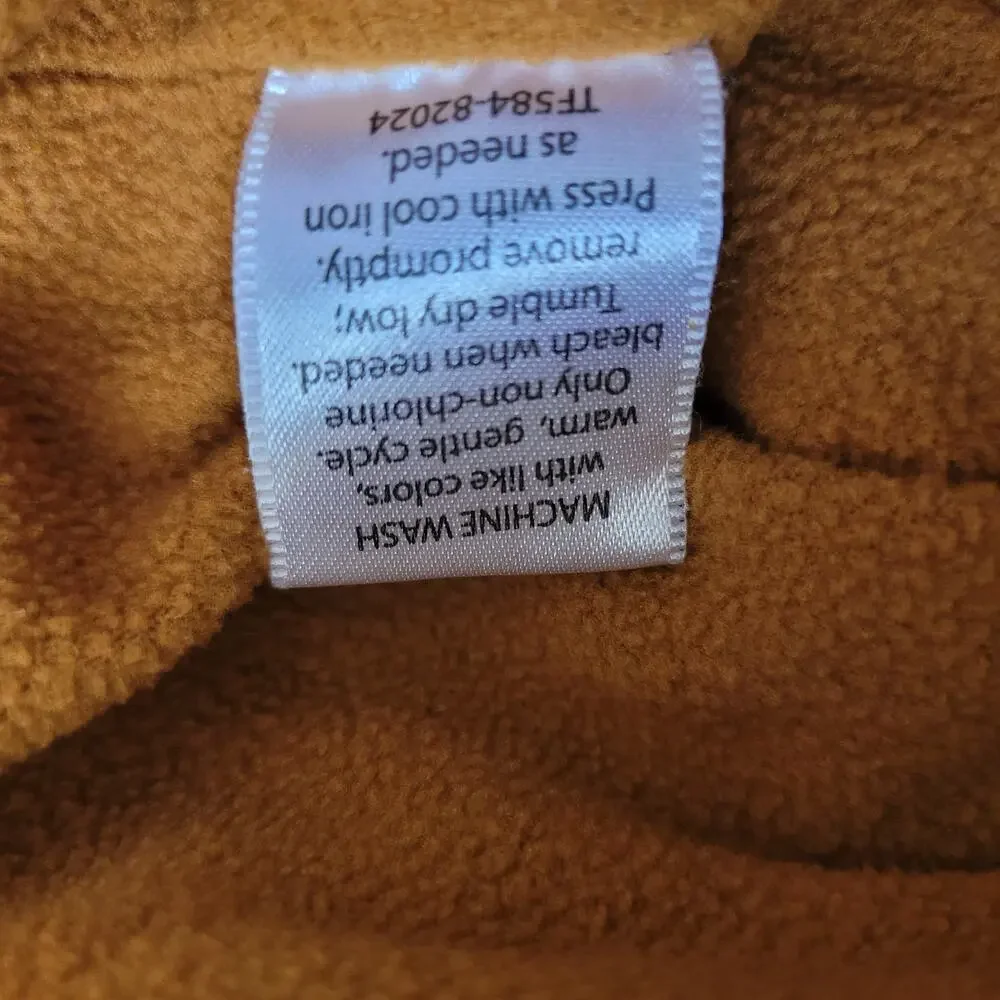 Pendleton Size L Golden‎ Yellow Quilted Zip Vest Fall Lightweight Casual Outdoor