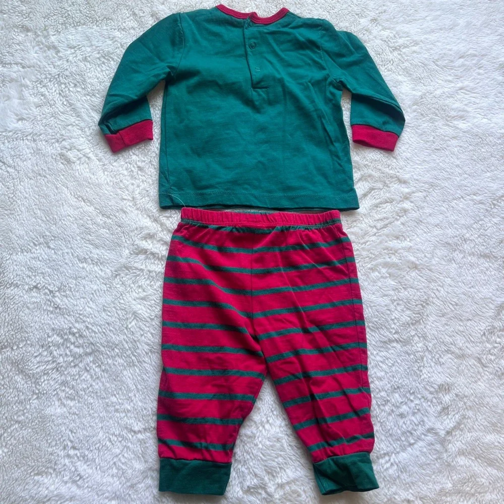Carters baby smoke green