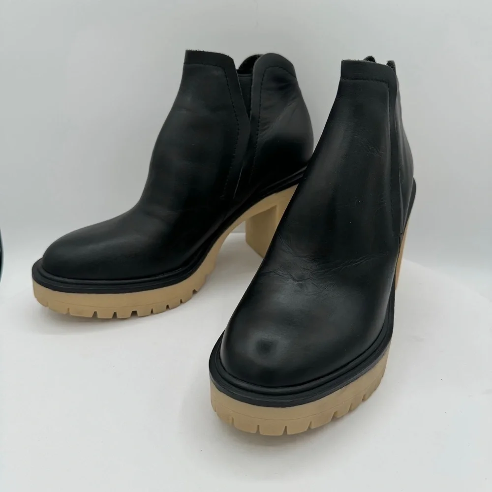 Dolce Vita upper booties not