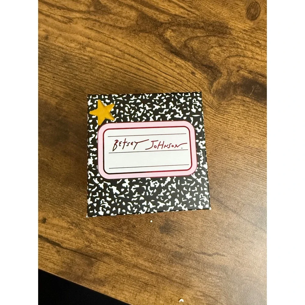 Betsey Johnson which crafted