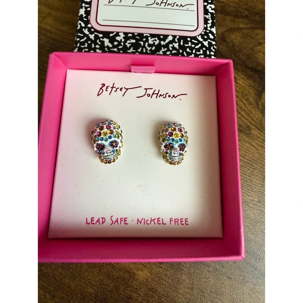 Betsey Johnson includes signature these