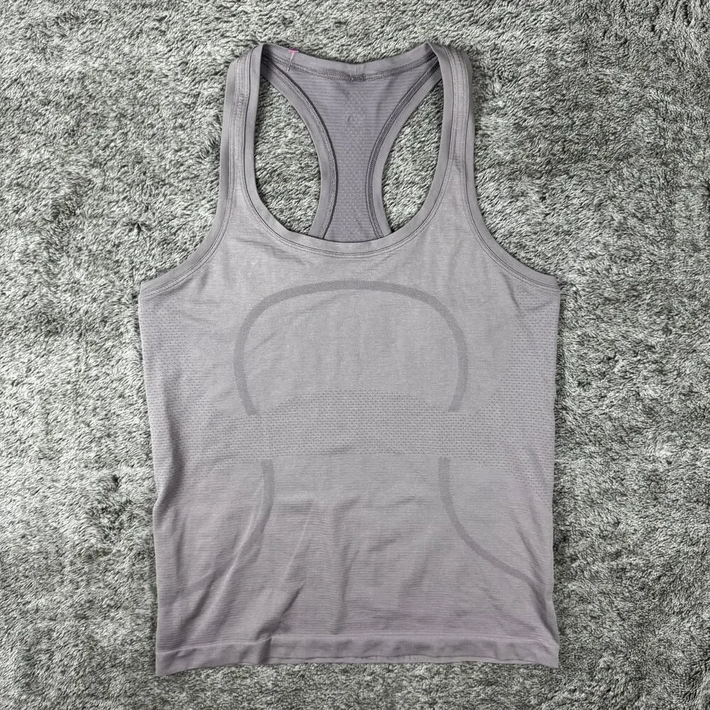 Lululemon Swiftly Tech Tank Women's 8 Light Purple