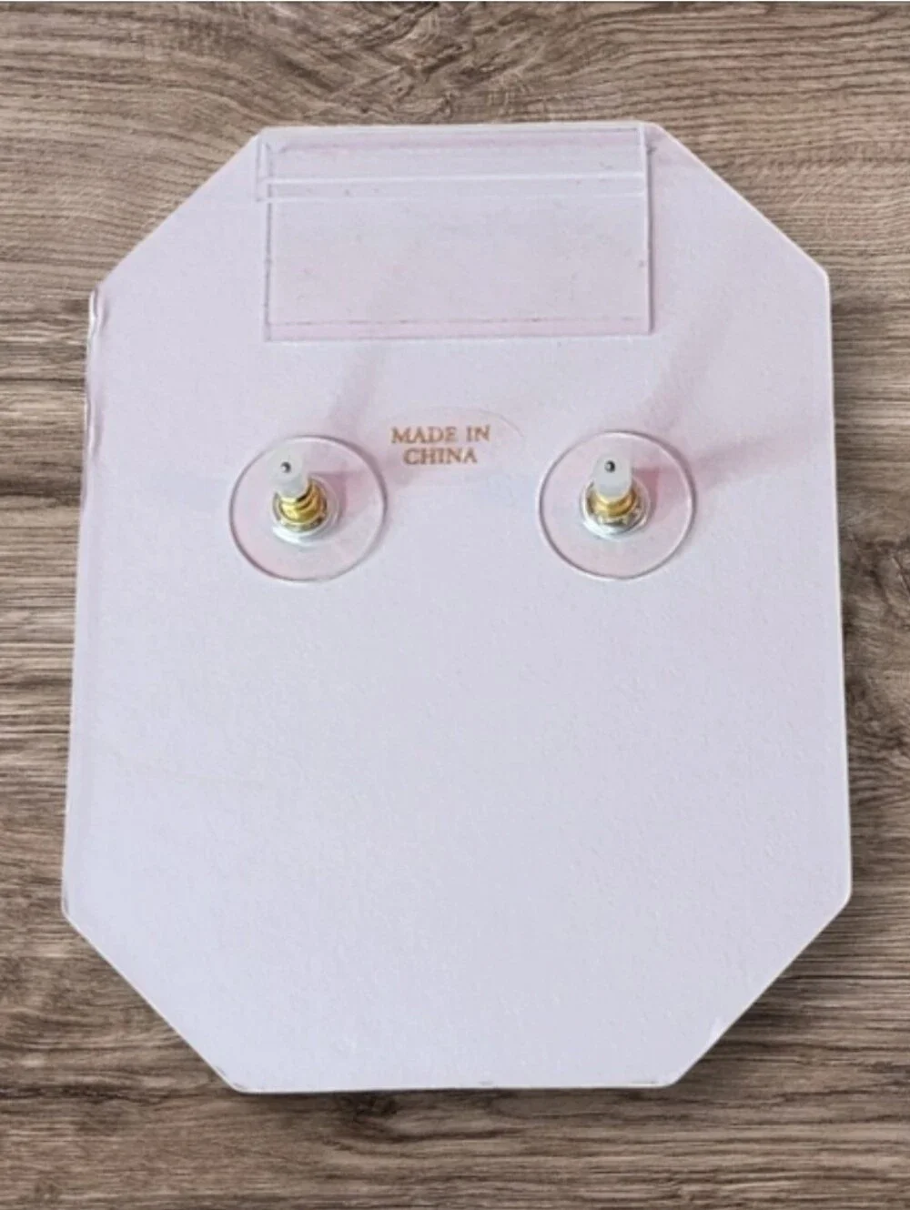 Mia Charro Mint Green Flower Earrings