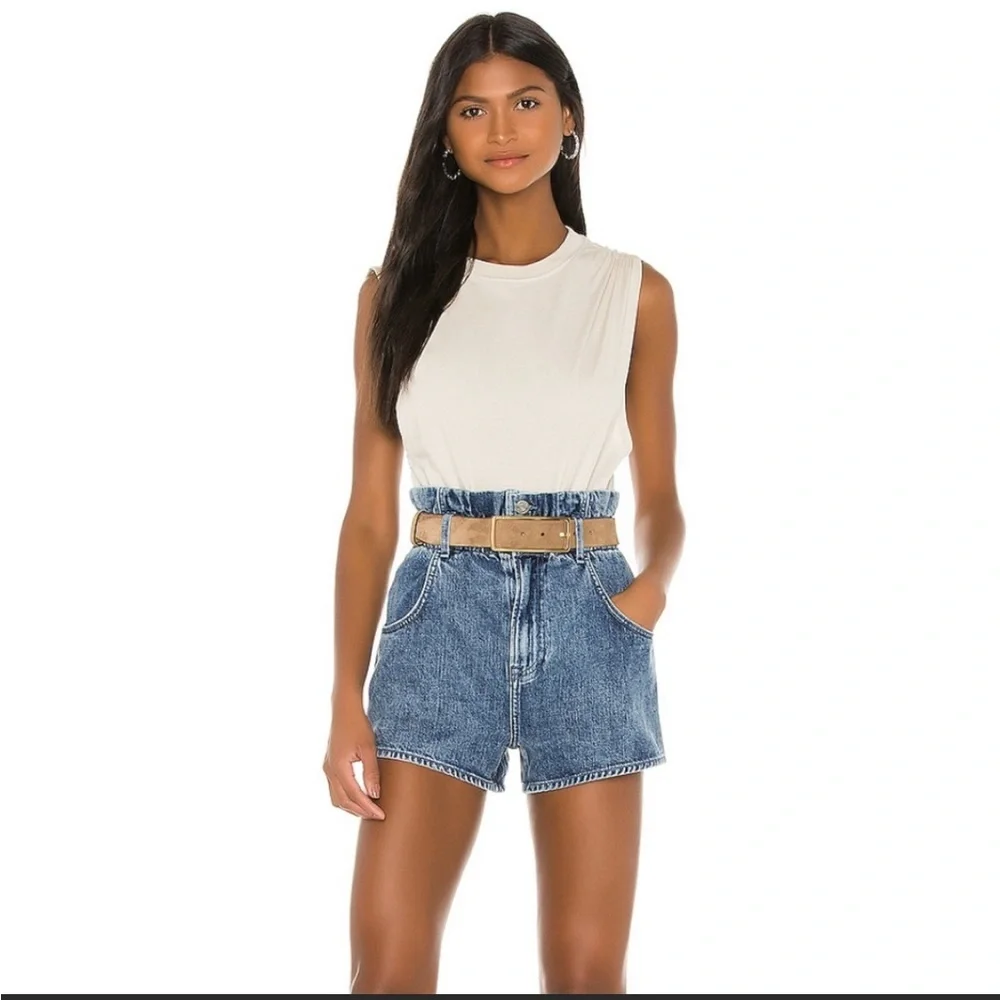 NWT Grlfrnd Amara‎ Shorts in call my name women’s 25