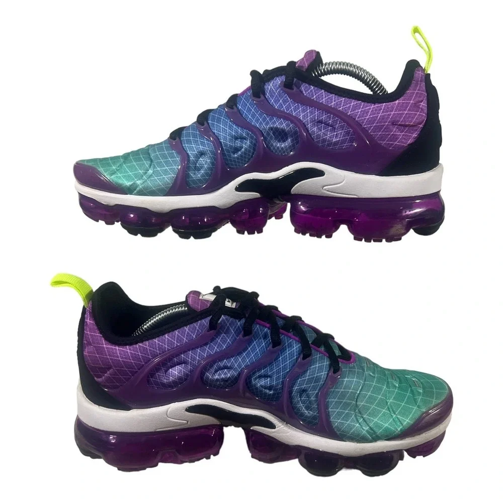 NIKE VAPORMAX womens 8.5 purple RIB-3‎