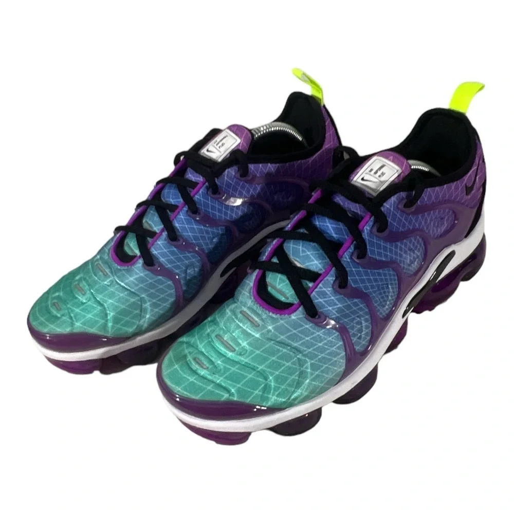 NIKE VAPORMAX womens 8.5 purple RIB-3‎