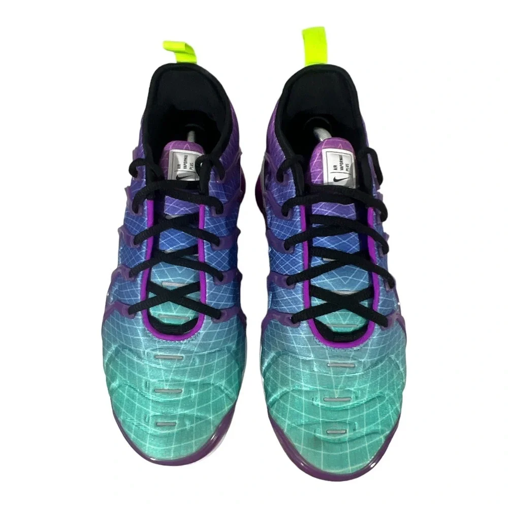 NIKE VAPORMAX womens 8.5 purple RIB-3‎