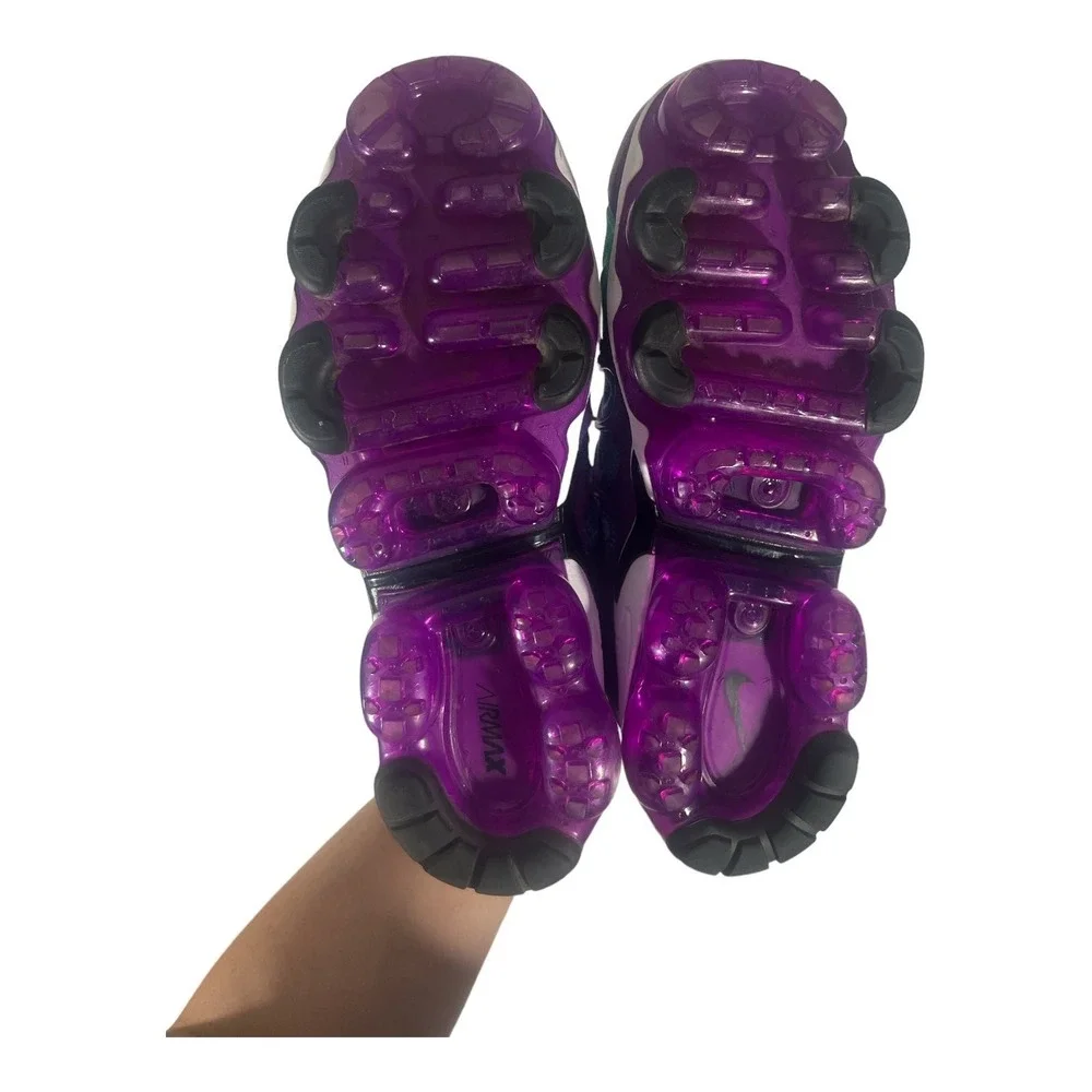 NIKE VAPORMAX womens 8.5 purple RIB-3‎