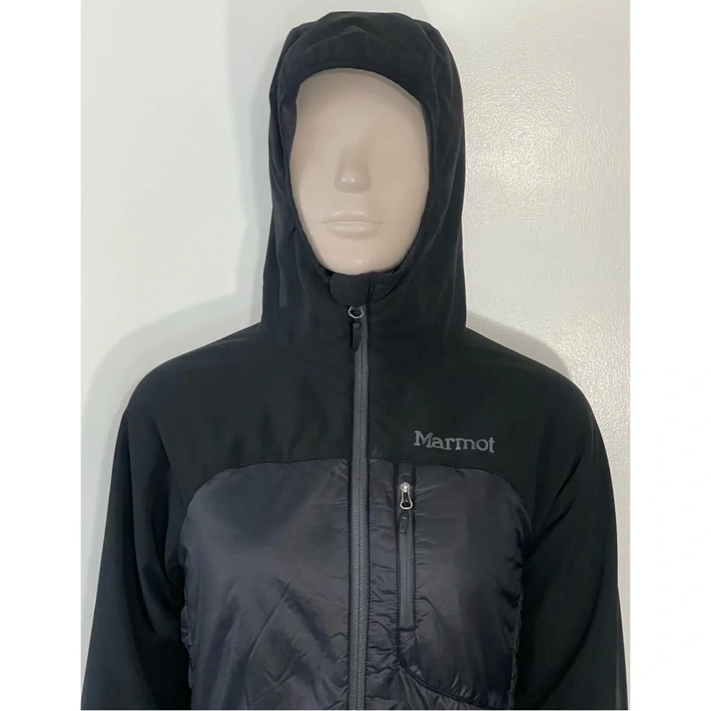 Marmot black isotherm