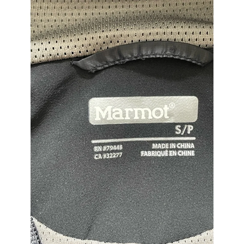 Marmot black isotherm