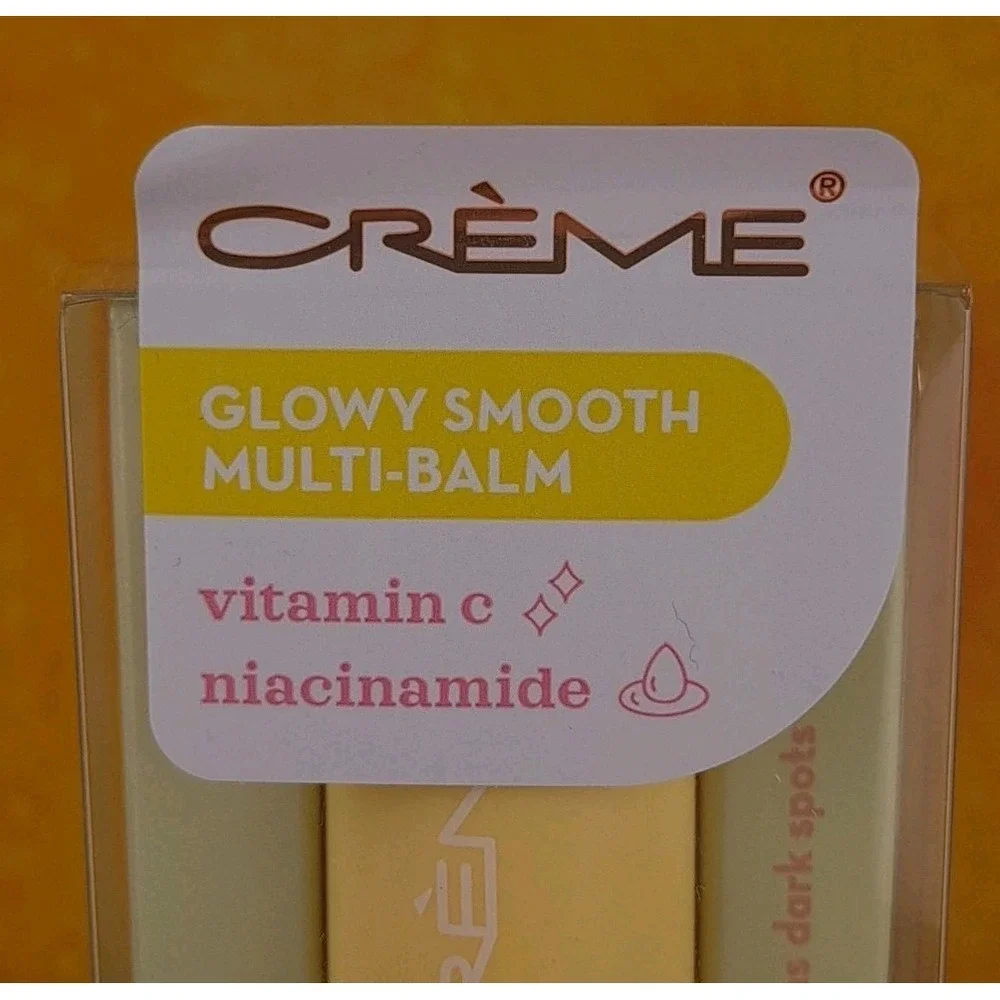 The Crème Shop BRILLIAN-C Glow Multi-Balm - Makeup Primer Brightens‎ Dark Spots