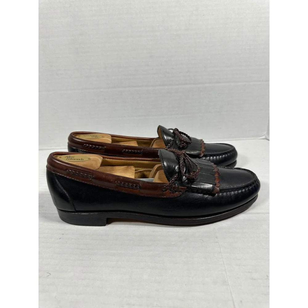 Allen Edmunds‎ Woodstock Loafers Made In Usa Size 11 B