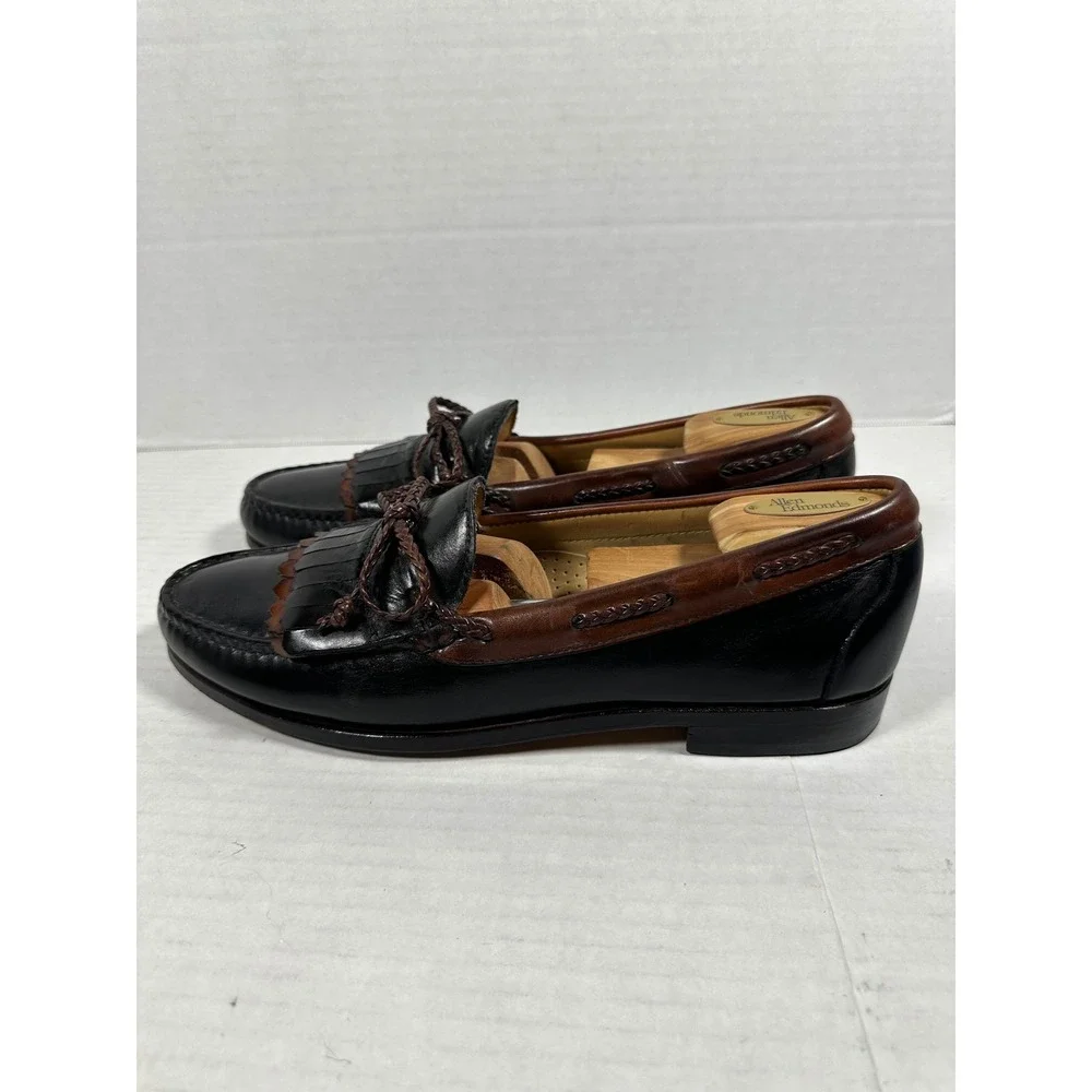 Allen Edmunds‎ Woodstock Loafers Made In Usa Size 11 B