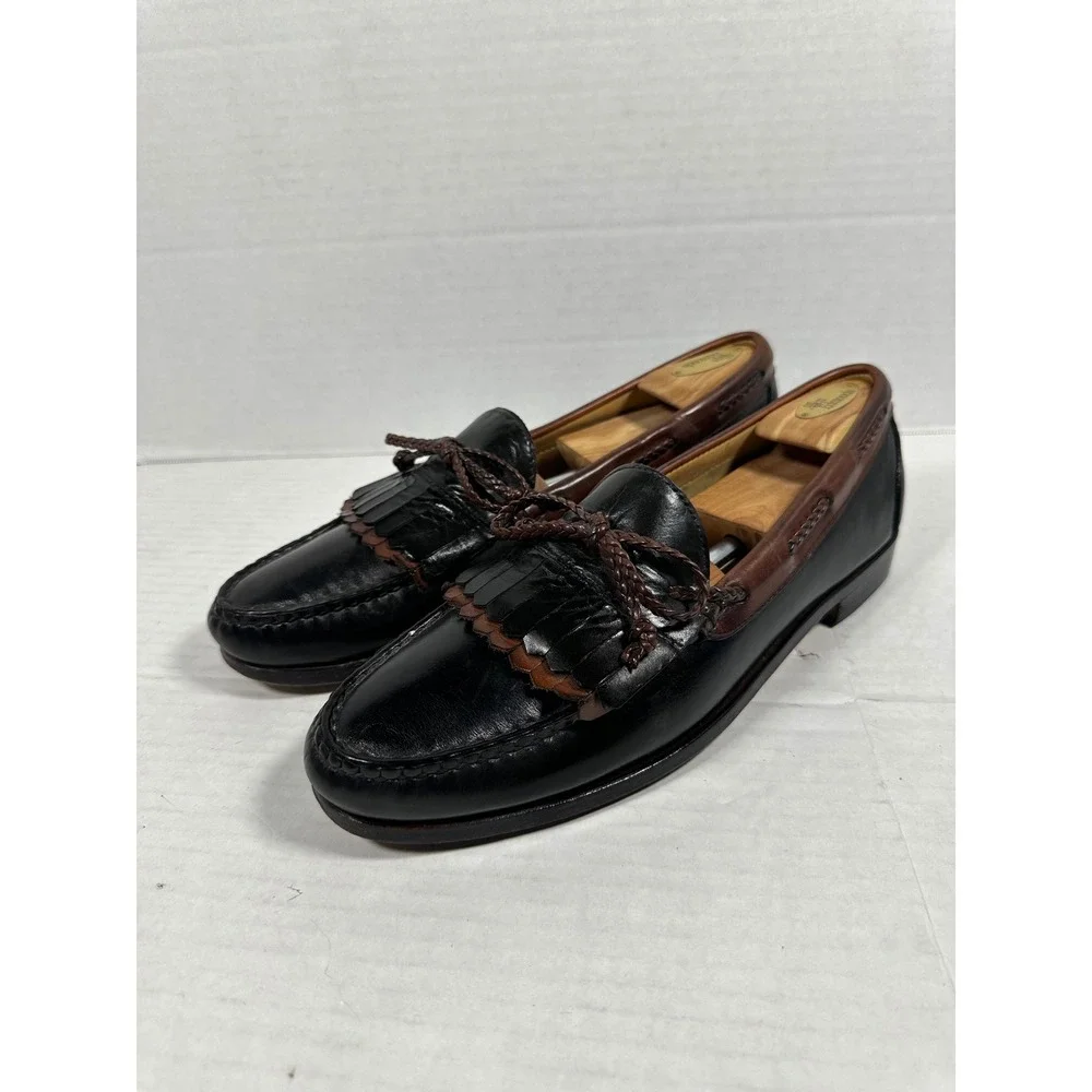 Allen Edmunds‎ Woodstock Loafers Made In Usa Size 11 B