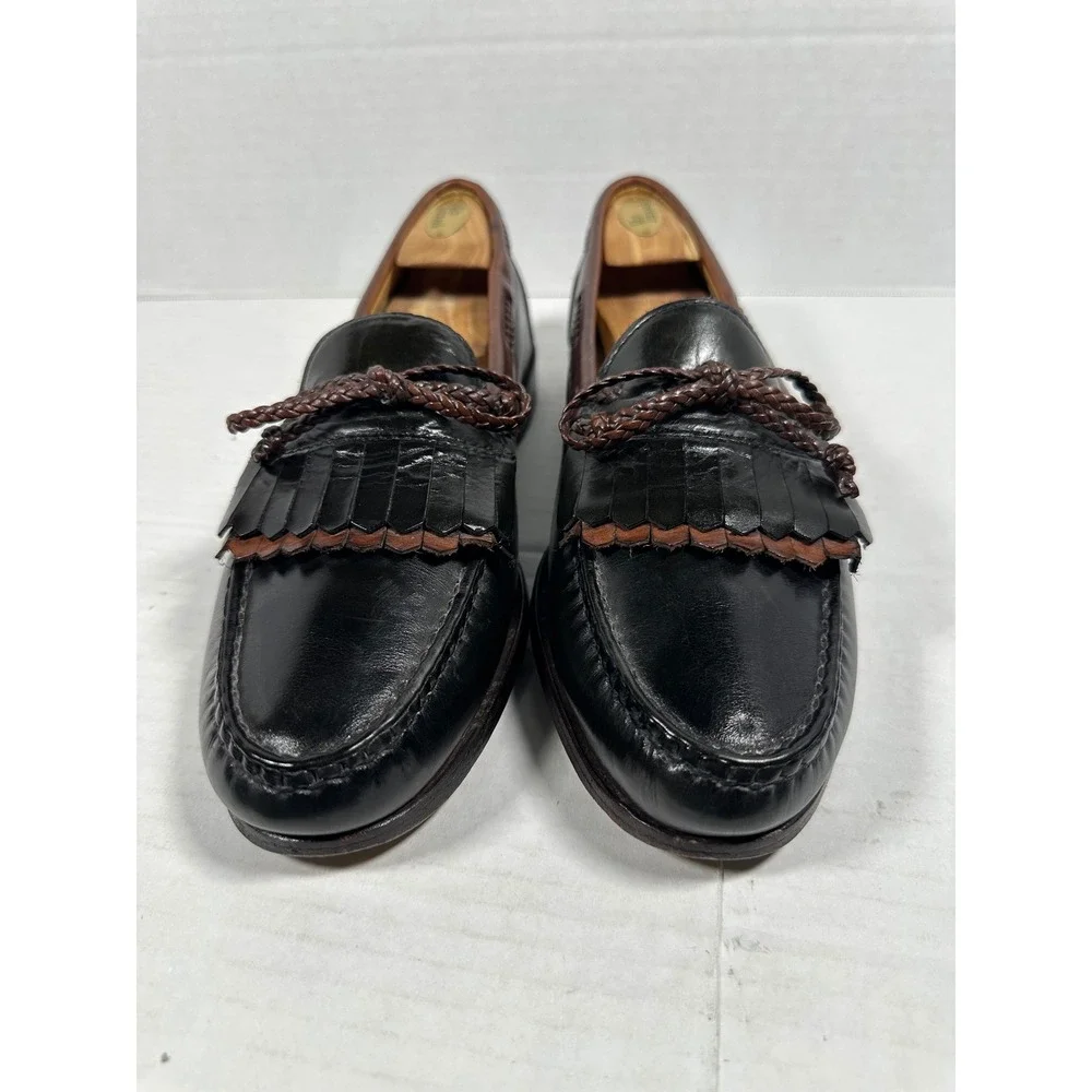 Allen Edmunds‎ Woodstock Loafers Made In Usa Size 11 B