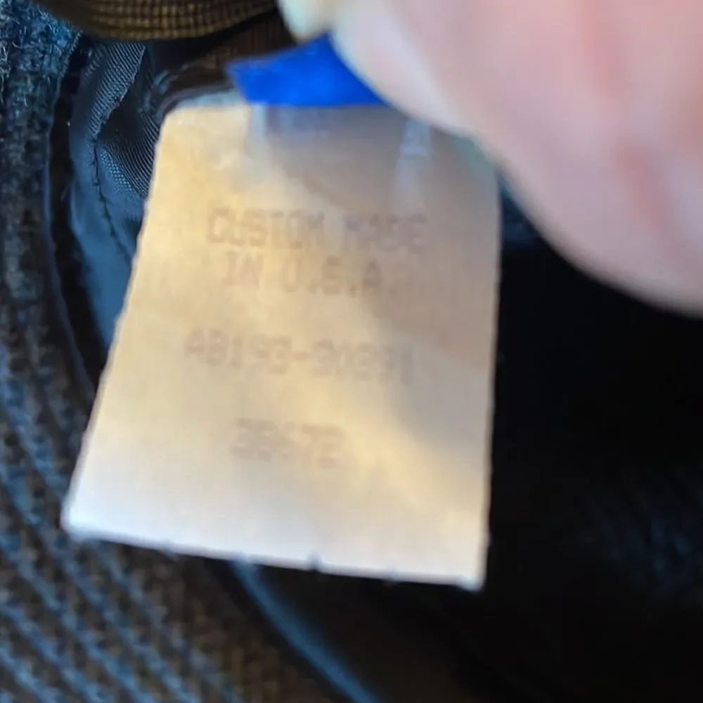 Pendleton wool assuming