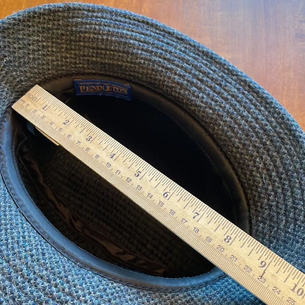 Pendleton markings blue euc
