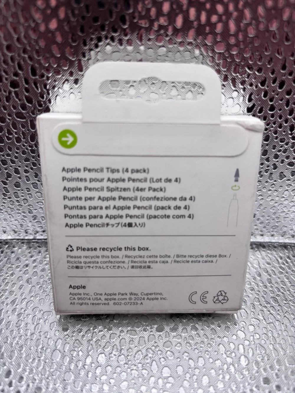 Apple precise replacement