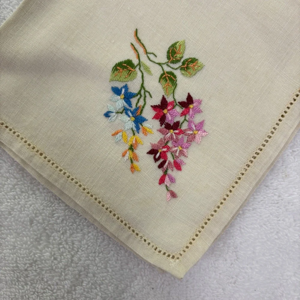 Handmade delicate linen