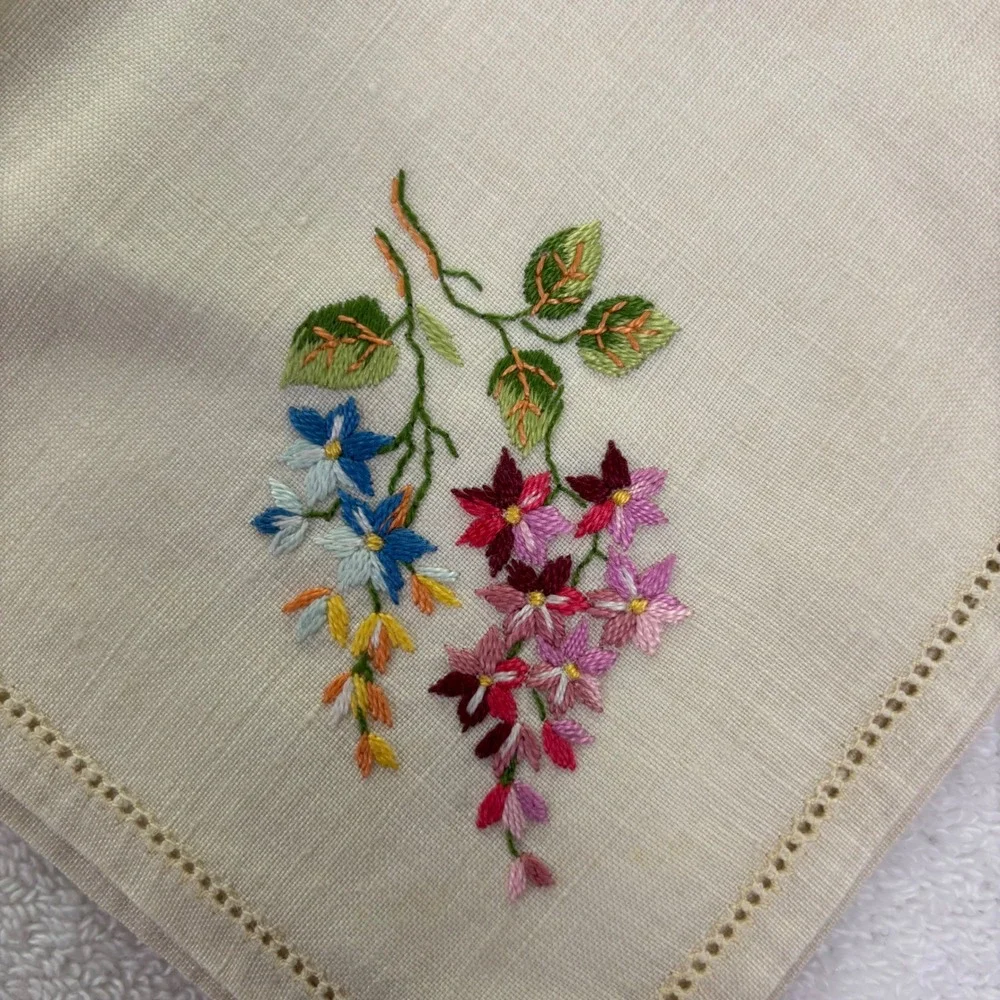 Handmade delicate linen